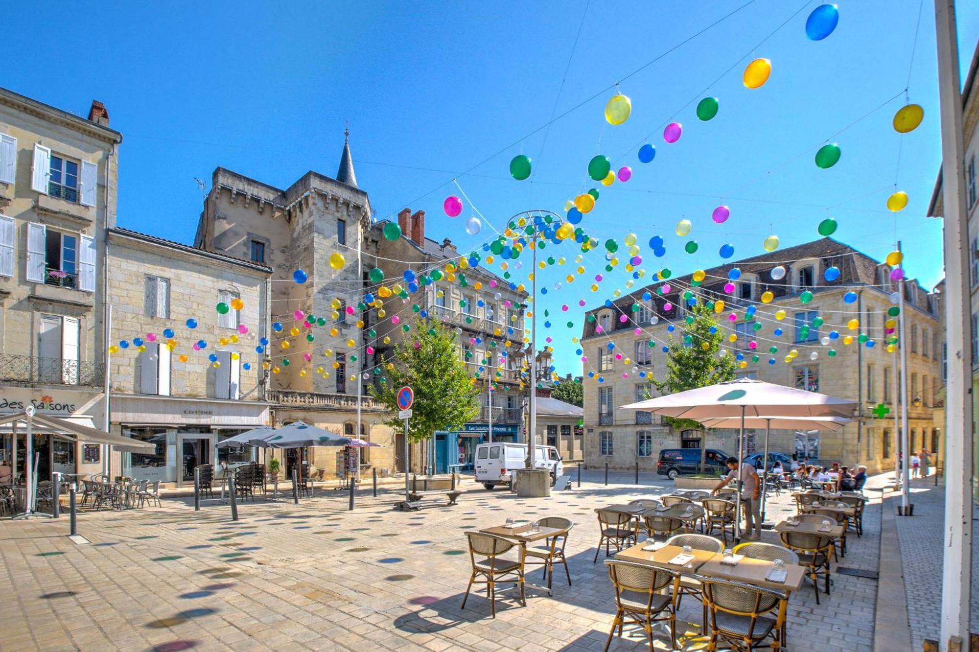 Apparts Limogeanne - Clim - Centre Historique Périgueux Zewnętrze zdjęcie